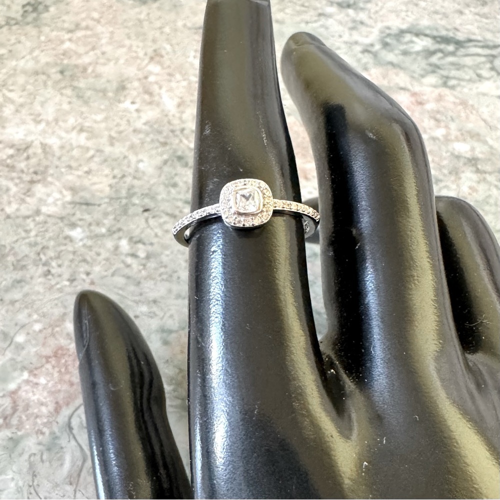 925 Sterling Silver Promise Ring